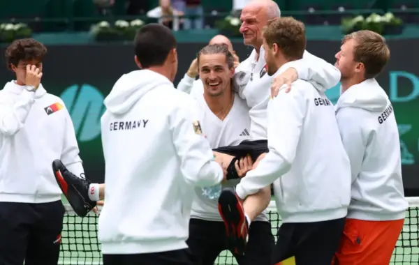 Britain, Germany stamp tickets for Davis Cup Final 8 in Bologna