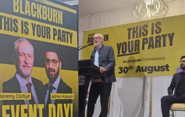 Jeremy Corbyn and Zarah Sultana’s ‘Your Party’ Draws Over a Thousand to Inaugural Blackburn Meeting