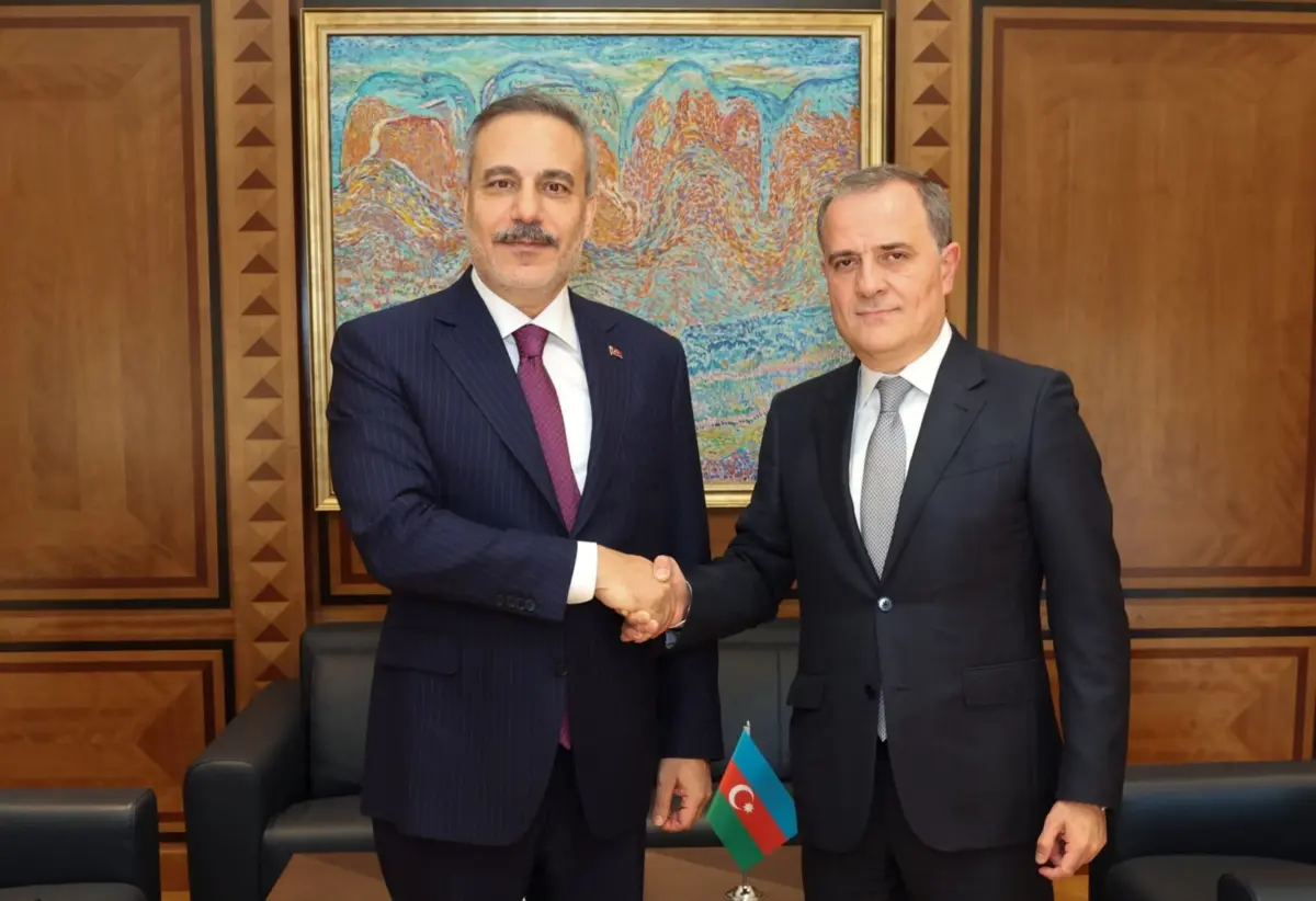 Turkish Foreign Minister Hakan Fidan Warns of Escalating Regional Threats to Maritime Security and Trade